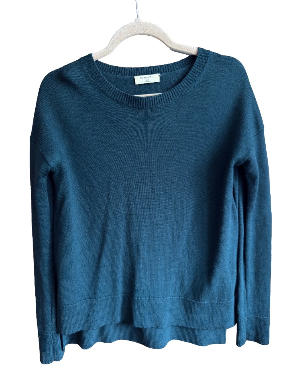 Aritzia Babaton 100% Merino Wool Sweater Dark Green XXS